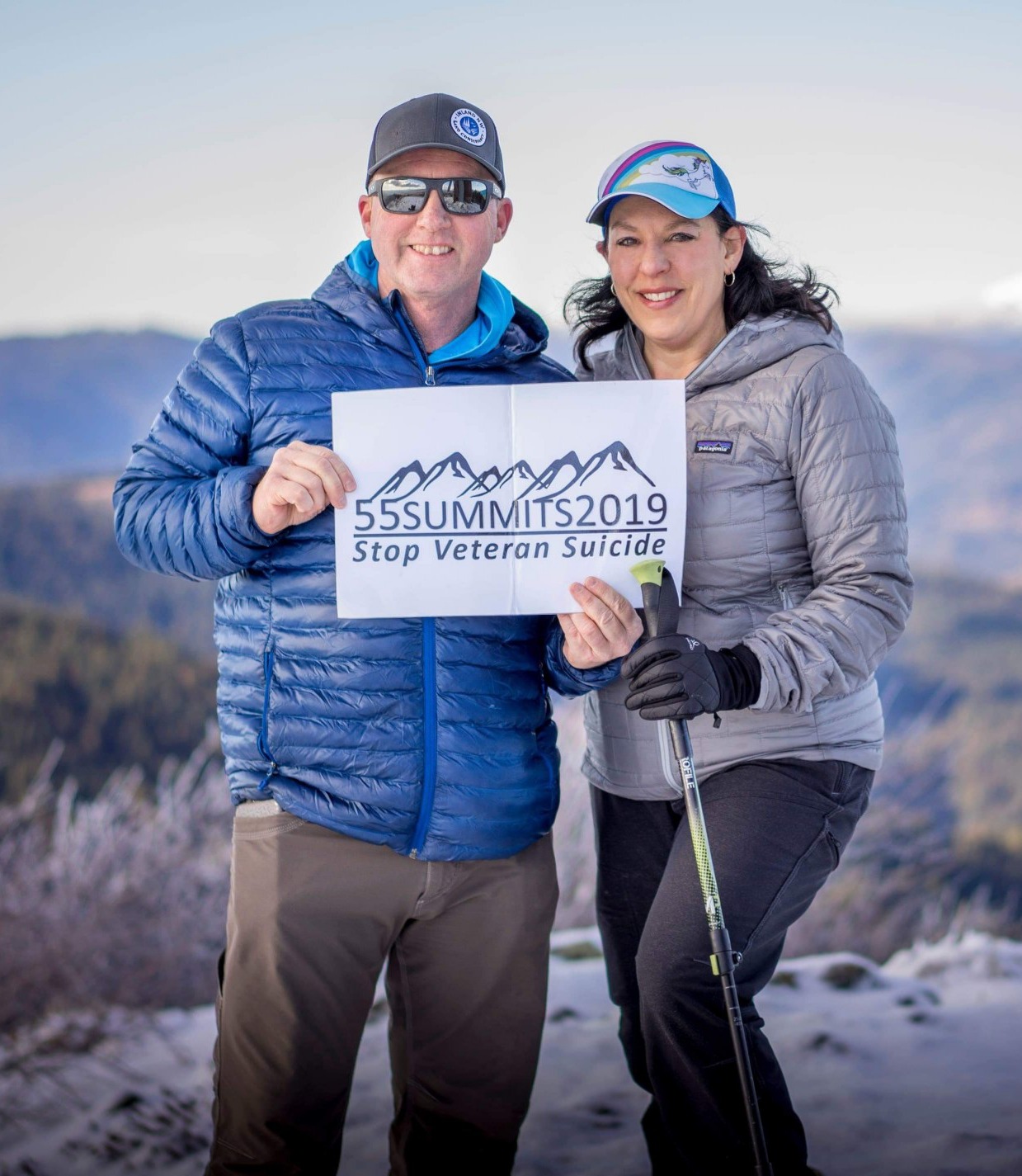 55 Summits Challenge group photo