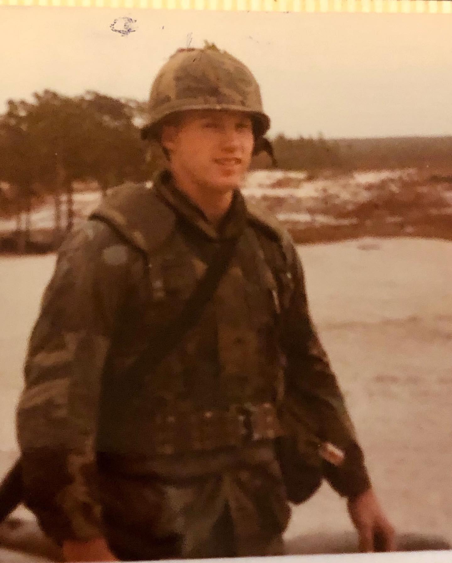 Rod Price during Marine Corps service